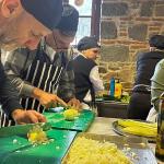 Şef Rıfat Yurttaş, Meslek Fabrikası'nda Ege yemekleri yaptı