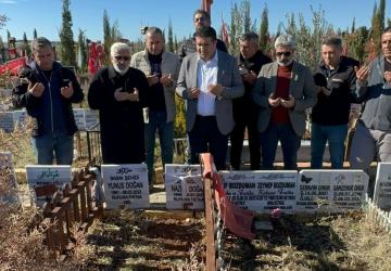 Depremde hayatını kaybeden Adıyamanlı gazeteciler, meslektaşları tarafından anıldı - Videolu Haber