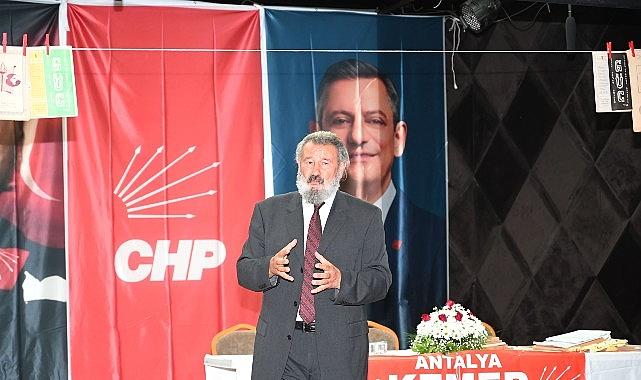 Kemer'de “Köy Enstitüleri'nin 86. Yılı" söyleşisi