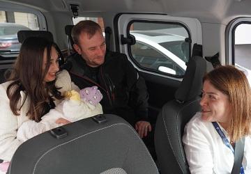 Anne ve Anne Adayları Bir Yılda 3 Bin 612 Defa 'Anne Taksi'yi Kullandı