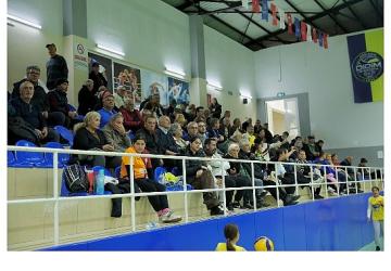 Didim Sahasında Voleybol Şöleni: 3–0