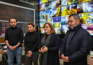 Gaziantep Büyükşehir Belediyesi Yoğun Yağışa Karşı Hazır