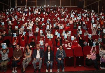 Minikler, 'Kızıl Kaptan' ile hayal yolculuğuna çıktı