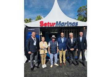 Setur Marinaları, Bodrum Boat Show'da denizcilik sektörünün odak noktası oldu