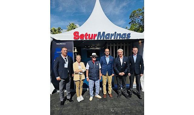 Setur Marinaları, Bodrum Boat Show'da denizcilik sektörünün odak noktası oldu