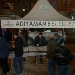 Adıyaman Belediyesi’nden Miraç Kandili’nde vatandaşlara kandil ikramı - Videolu Haber