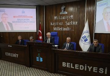 Başkan Ertaş, basınla buluştu: 2 yıllık hizmetleri anlattı