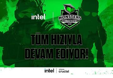 Intel Monsters Reloaded 2025 kayıtları tüm hızıyla devam ediyor!