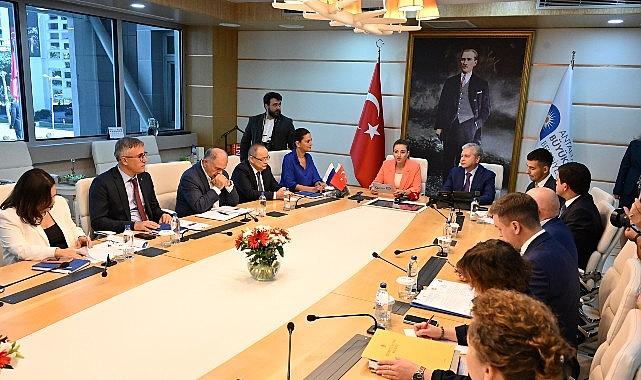 Moskova Hükümeti Bakanı'ndan Büyükşehir'e ziyaret