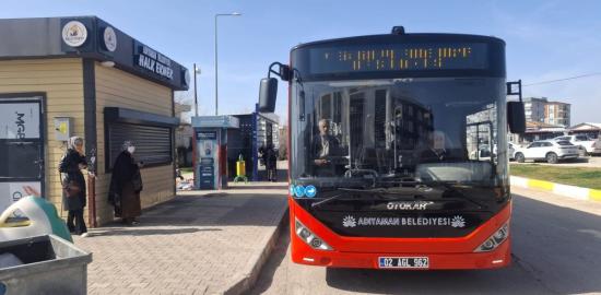 Adıyaman’da toplu taşımada nakit dönemi sona eriyor - Videolu Haber