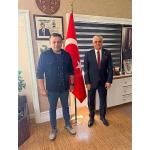 Kemer Belediye Basın Danışmanı Yenigün emekli oldu