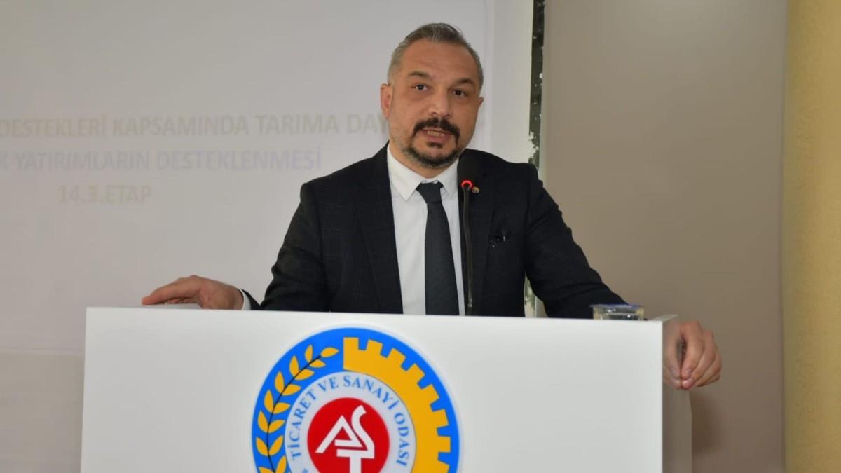 Başkan Gani Bereket: ‘Kredi kartı borcunda birinci sırada yer alan Adıyaman’da ticaret can çekişiyor'