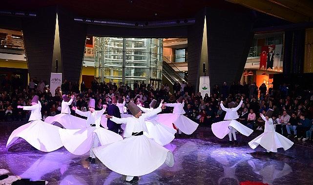 Mevlevi Kültürü Osmangazi'de Yaşatıldı