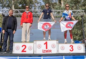 2026 İzmir Duatlonu Türkiye Kupası tamamlandı