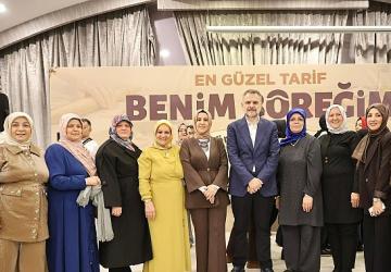 Bayrampaşa'da börekler altına dönüştü