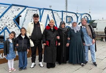 Safiye Soyman ve Faik Öztürk'e Kars'ta Yoğun İlgi