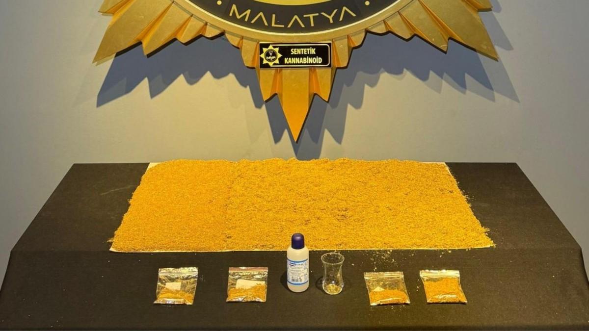 Malatya’da narkotik operasyonu: 1 şüpheli gözaltına alındı