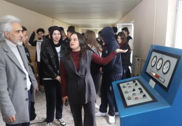 Öğrenciler TİSKİ Arıtma Tesisinde Suyun Yolculuğunu Keşfetti