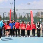 YURTLİG Türkiye Tenis Şampiyonası Adıyaman’da başladı