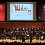 TÜLOV'dan AASSM'de 25. yıl konseri