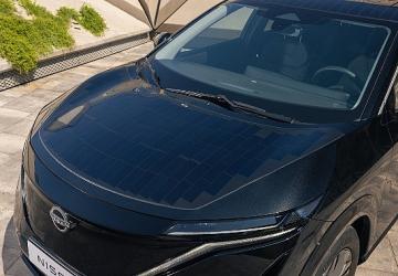 Nissan'dan Güneş Enerjisiyle Çalışan Araç Teknolojisi