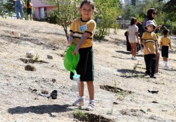 Yeşil Vatan etkinliklerinde ocak ayının teması, 'iklim değişikliği' olacak