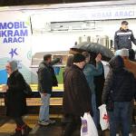 Soğuk Havalarda Sıcak Dayanışma Küçükçekmece'de