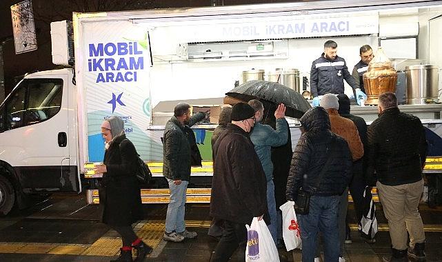 Soğuk Havalarda Sıcak Dayanışma Küçükçekmece'de