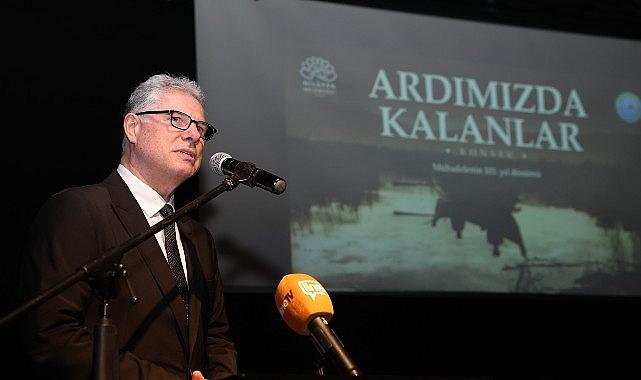 Mübadelenin 103. yılı Nilüfer'de ezgilerle anıldı