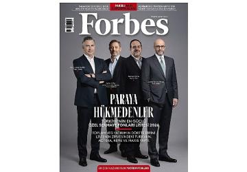 Türkiye'nin en güçlü özel sermaye fonları listesi Forbes kapağında!