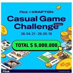 Krafton ve Neptune, Bağımsız ve Mobil Oyun Geliştiricileri İçin 5 Milyon Dolarlık Küresel Oyun Yarışmasını Başlattı