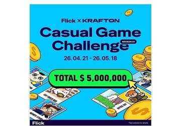 Krafton ve Neptune, Bağımsız ve Mobil Oyun Geliştiricileri İçin 5 Milyon Dolarlık Küresel Oyun Yarışmasını Başlattı