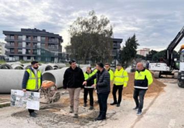 Aliağa'da taşkın riskine kalıcı çözüm