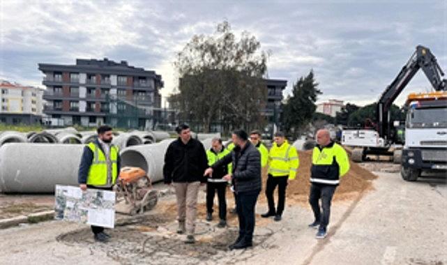 Aliağa'da taşkın riskine kalıcı çözüm