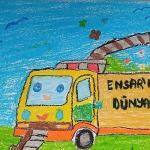 Goncalı Ensar'dan Türkiye derecesi