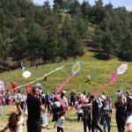 Denizli’de 23 Nisan Coşkusu Uçurtma Şenliğiyle Taçlandı