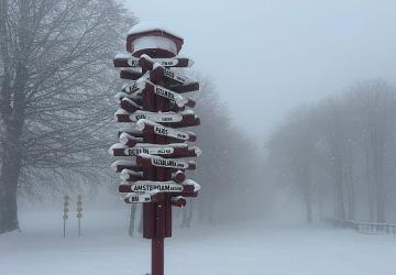 Kuzuyayla'da 4 mevsim tek noktada