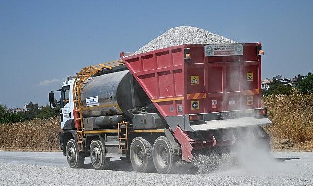 Büyükşehir, Sathi Kaplama Hedefine Yıl Bitmeden Ulaştı