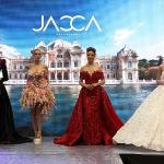 Evlilik Fuarı'nda gelinlik defilesi büyüledi