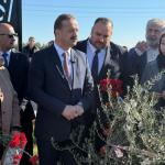 Yavuz Ağıralioğlu’ndan Mehmet Erdem’in ailesine vefa ziyareti