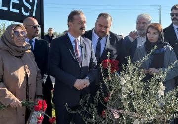 Yavuz Ağıralioğlu’ndan Mehmet Erdem’in ailesine vefa ziyareti