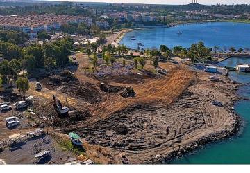 Didim Mavişehir'de Büyük Dönüşüm Devam Ediyor