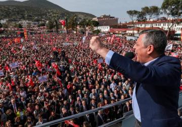 CHP Genel Başkanı Özgür Özel Muğla'da konuştu: 'Bu günahkar Erdoğan’a ‘dur’ deyin'