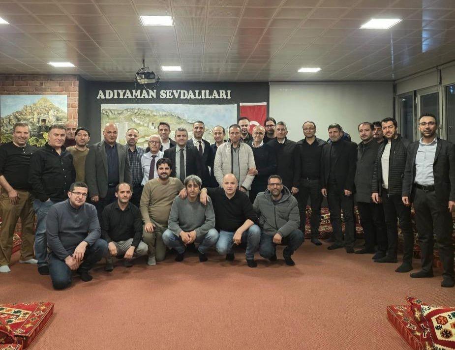Adıyaman Sevdalıları’ndan Ortadoğu Gündemine Dair Bilgilendirme Toplantısı