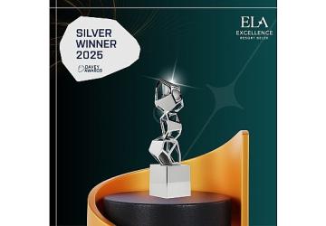 Ela Excellence Resort Belek'e Uluslararası Tasarım Ödülü