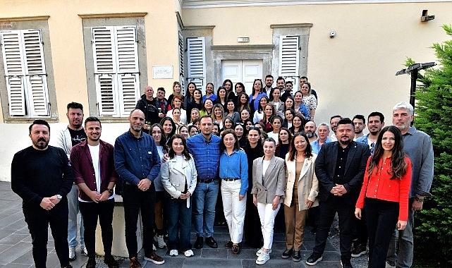 Bornova Belediyesi'nden anlamlı 24 Kasım buluşması