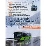 Kartepe Teleferik'e kesintisiz ulaşım