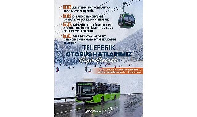 Kartepe Teleferik'e kesintisiz ulaşım