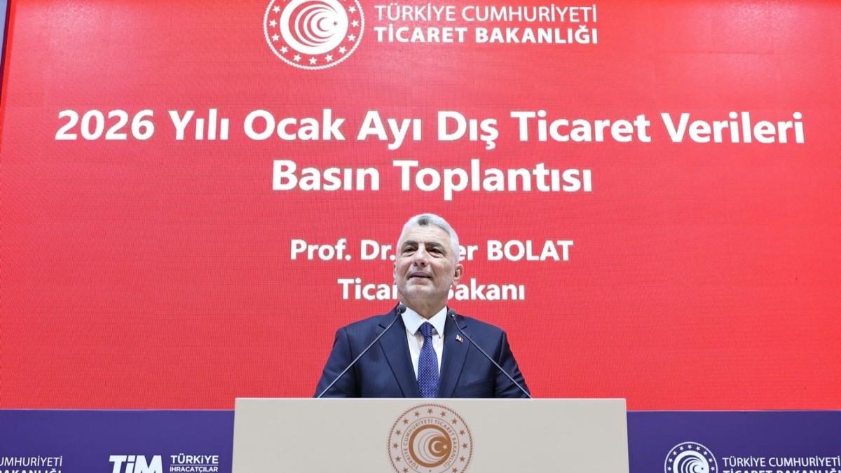 Bakan Bolat: ‘Türkiye istikrarlı şekilde yoluna devam ediyor’