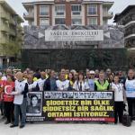 Dr. Ersin Arslan ve Şiddet Sonucu Yaşamını Yitiren Hekimler Anıldı